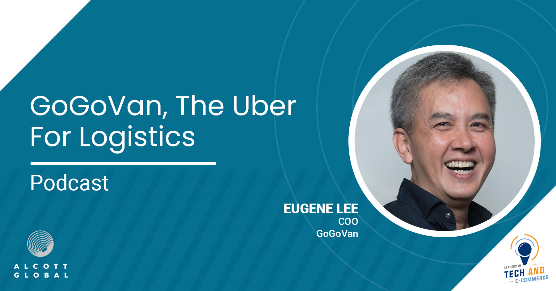 GoGoVan, the Uber for Logistics with their COO, Eugene Lee Featured Image