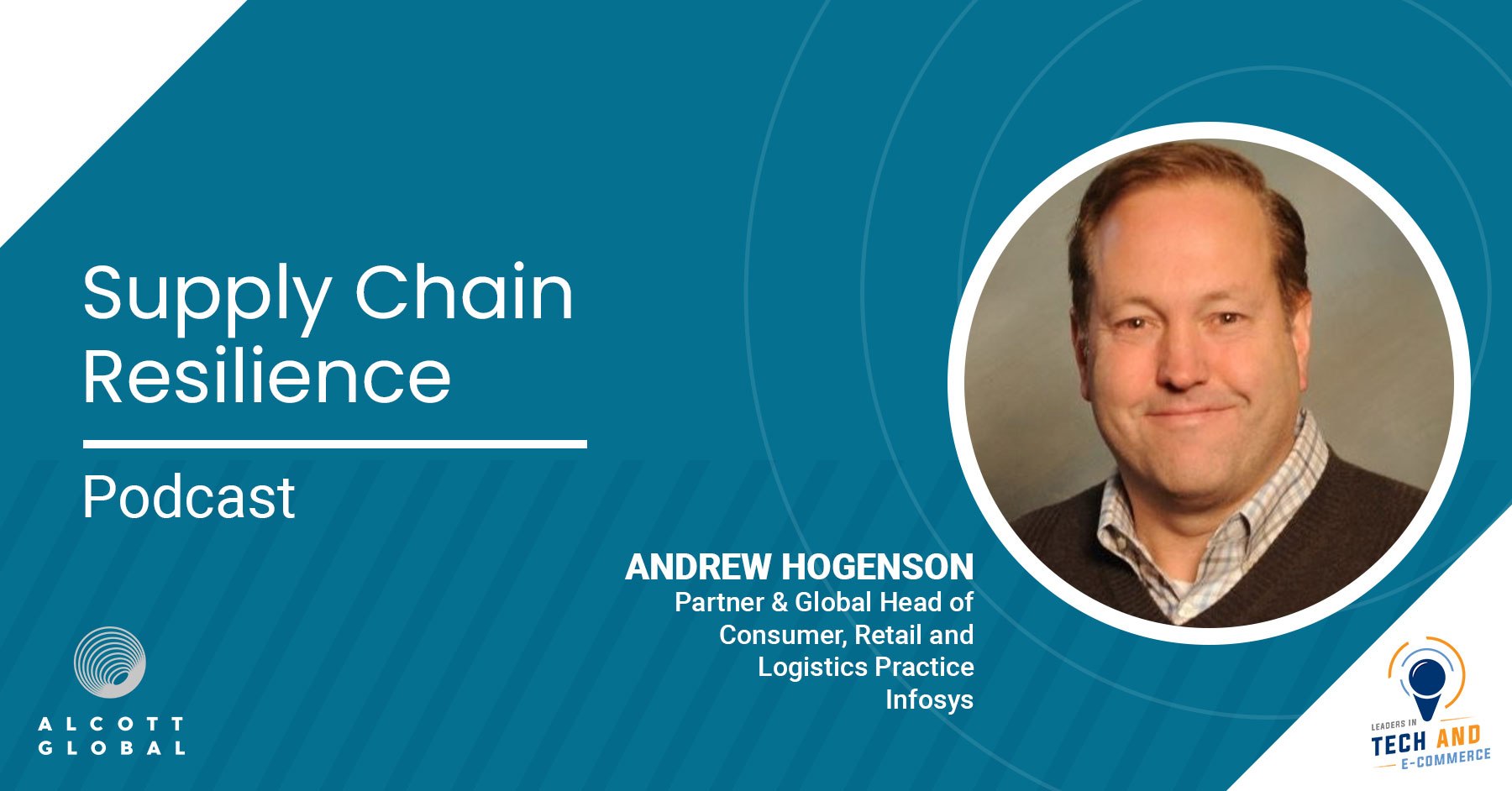 Supply Chain Resilience with Andrew Hogenson Partner & Global Head at Infosys Featured Image