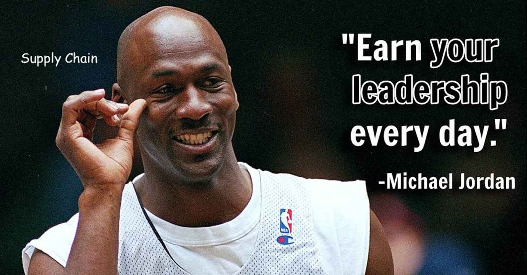 Michael Jordan Leadership and Supply Chain Leaders Featured Image