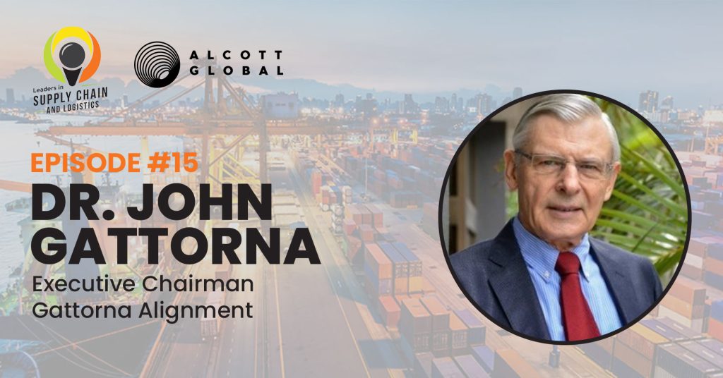 #15: Dr. John Gattorna Executive Chairman for Gattorna Alignment Featured Image