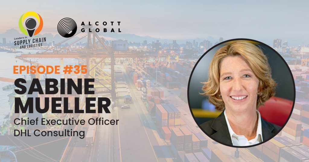 #35: Sabine Mueller CEO of DHL Consulting Featured Image
