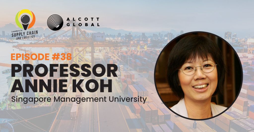 #38: Professor Annie Koh of Singapore Management University Featured Image