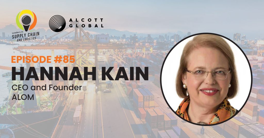 #85: Hannah Kain CEO and Founder of ALOM