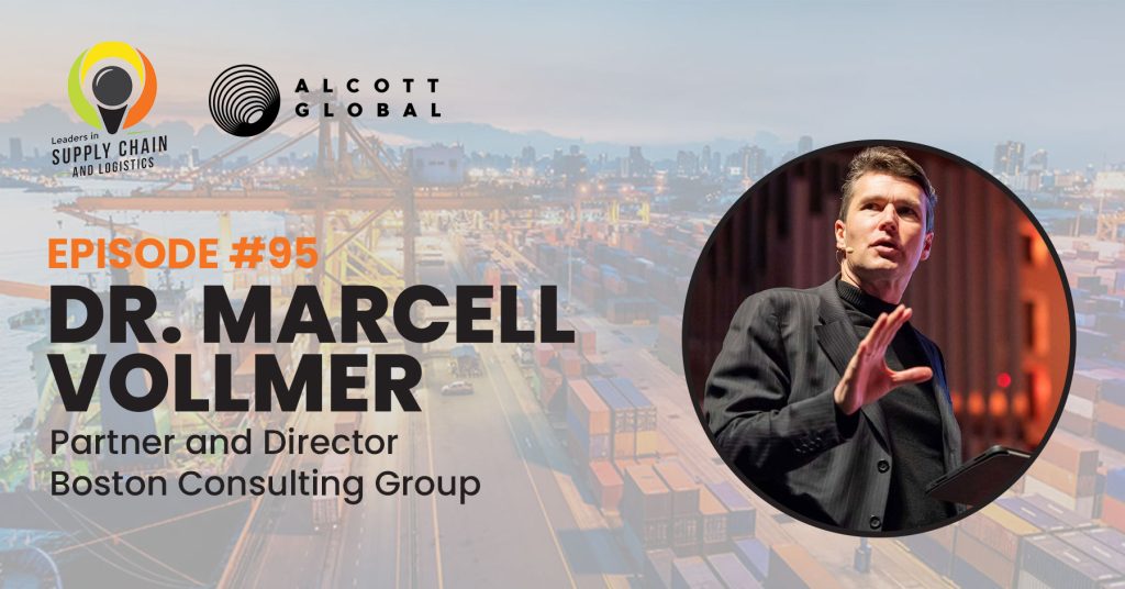 #95: Dr. Marcell Vollmer Partner and Director at Boston Consulting Group Featured Image