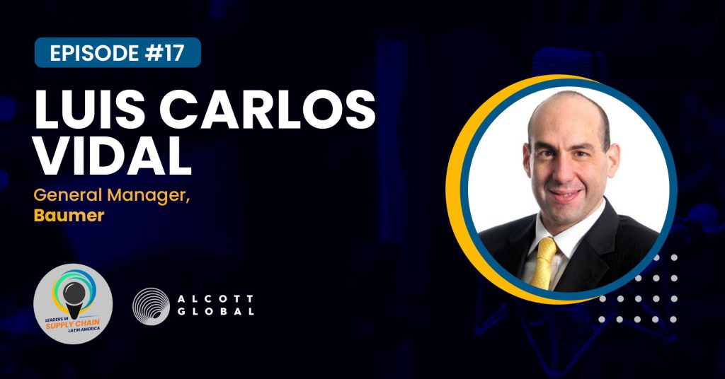 #17: Luis Carlos Vidal, General Manager at Ecolab Featured Image